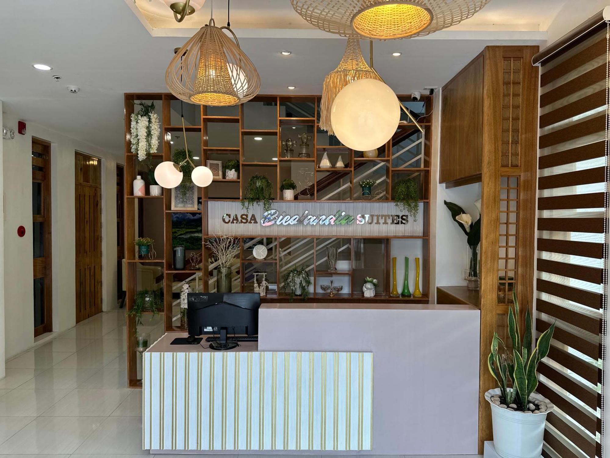 Casa Bicolandia Suites Daraga  エクステリア 写真