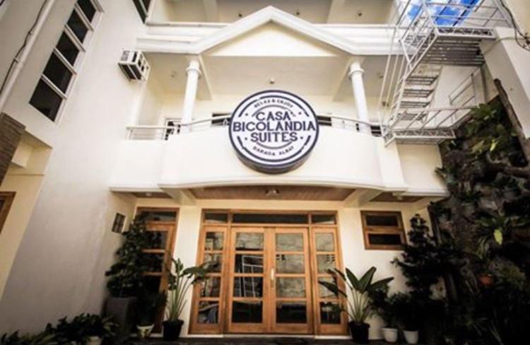 Casa Bicolandia Suites Daraga  エクステリア 写真